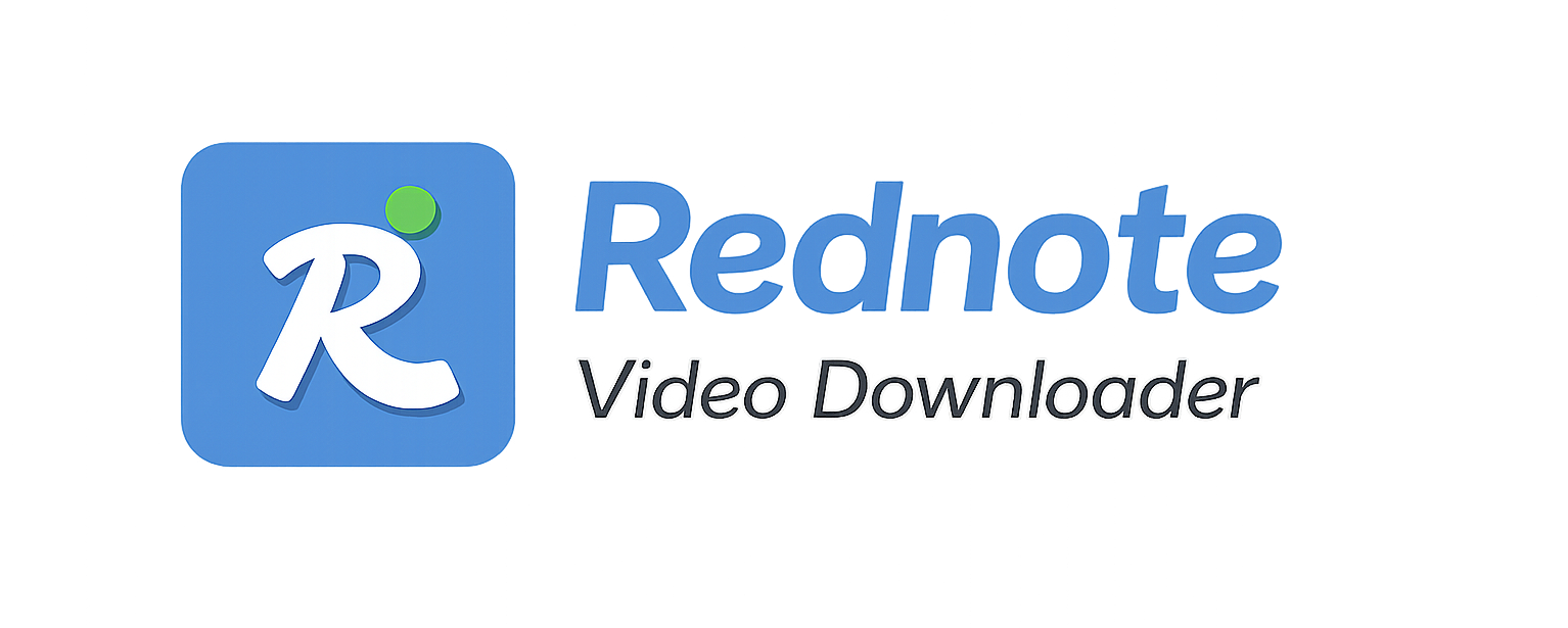 Rednote Video Downloader
